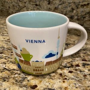 Starbucks You Are Here Vienna Mug